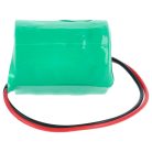 VHBW Alarmanlagen Akku GP250BVH5A6, CP300H, GP320BVH5A6 - 230 mAh 6 V NiMH