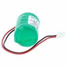 VHBW Alarmanlagen Akku GP250BVH5A6, CP300H, GP320BVH5A6 - 230 mAh 6 V NiMH