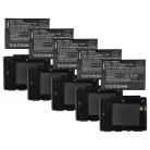 VHBW Mobile Computer Battery CT50-BSC-B, 318-055-018 - 4700 mAh 3.8 V Li-Polymer