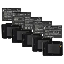   VHBW Mobile Computer Battery CT50-BSC-B, 318-055-018 - 4700 mAh 3.8 V Li-Polymer