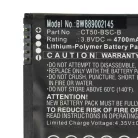 VHBW Mobile Computer Battery CT50-BSC-B, 318-055-018 - 4700 mAh 3.8 V Li-Polymer