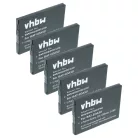 VHBW Battery Honeywell Scanpal EDA50, EDA50K, EDA51, EDA71 - 4000 mAh 3.8 V Li-polymer