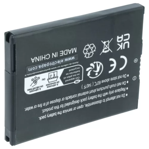 VHBW Battery Honeywell Scanpal EDA50, EDA50K, EDA51, EDA71 - 4000 mAh 3.8 V Li-polymer