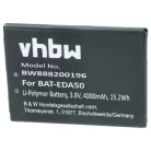 VHBW Battery Honeywell Scanpal EDA50, EDA50K, EDA51, EDA71 - 4000 mAh 3.8 V Li-polymer