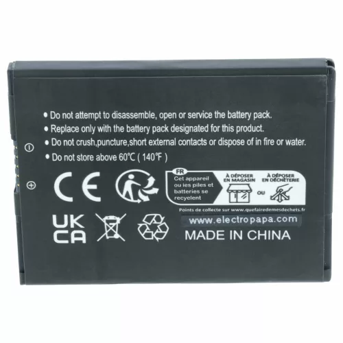 VHBW Battery Honeywell Scanpal EDA50, EDA50K, EDA51, EDA71 - 4000 mAh 3.8 V Li-polymer