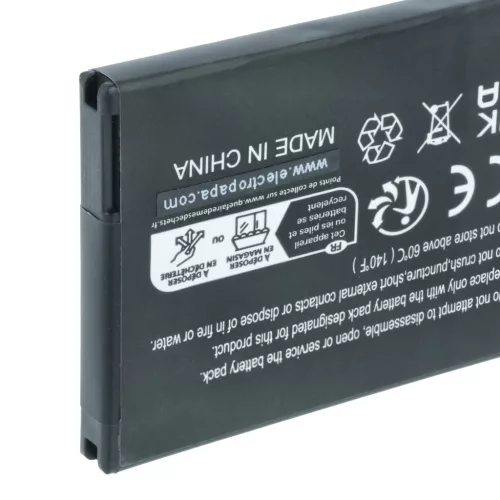 VHBW Battery Honeywell Scanpal EDA50, EDA50K, EDA51, EDA71 - 4000 mAh 3.8 V Li-polymer