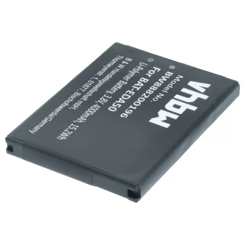 VHBW Battery Honeywell Scanpal EDA50, EDA50K, EDA51, EDA71 - 4000 mAh 3.8 V Li-polymer