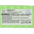 VHBW Mobilcomputerakku Bentel BW-B72K - 1500 mAh 7,2 V NiMH