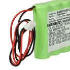 VHBW Mobilcomputerakku Bentel BW-B72K - 1500 mAh 7,2 V NiMH