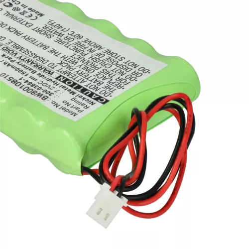 VHBW Mobilcomputerakku Bentel BW-B72K - 1500 mAh 7,2 V NiMH