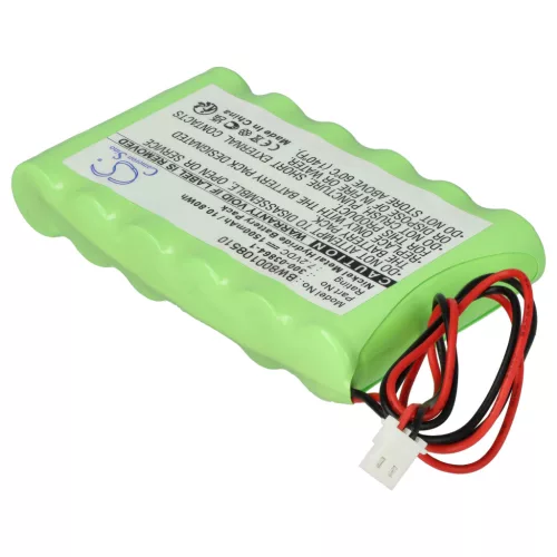 VHBW Mobilcomputerakku Bentel BW-B72K - 1500 mAh 7,2 V NiMH