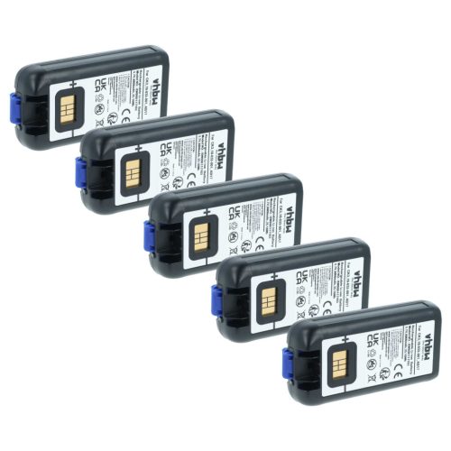 VHBW Battery Intermec 318-033-021, 318-033-001 - 6800 mAh 3.7 V Li-Ion