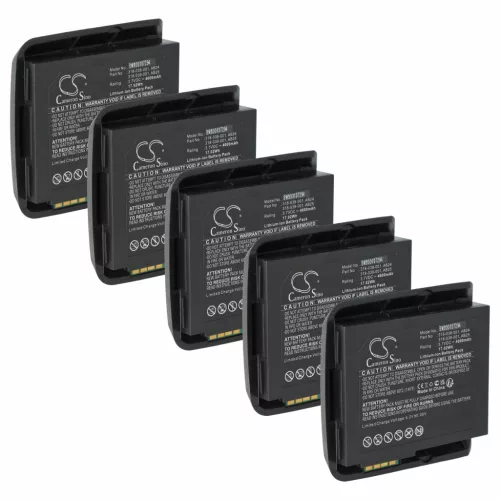 VHBW Akku Intermec 1015AB02, 318-038-001 - 4600 mAh 3,7 V Li-Ion