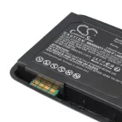 VHBW Akku Intermec 1015AB02, 318-038-001 - 4600 mAh 3,7 V Li-Ion