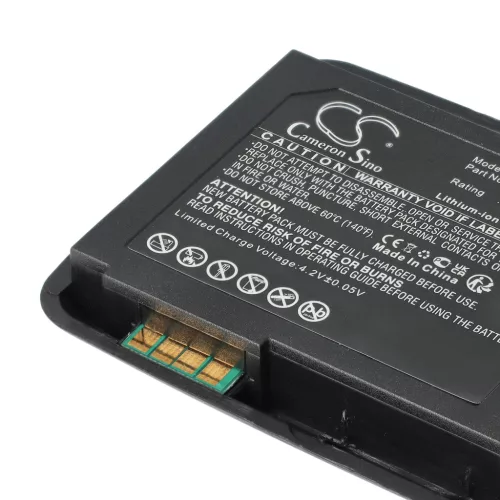 VHBW Akku Intermec 1015AB02, 318-038-001 - 4600 mAh 3,7 V Li-Ion