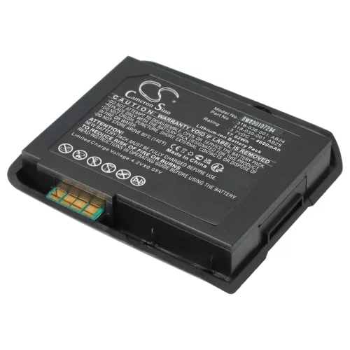 VHBW Akku Intermec 1015AB02, 318-038-001 - 4600 mAh 3,7 V Li-Ion