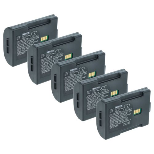 VHBW Battery Lxe 161772-0001, 163467-0001, 159904-0001 - 3400 mAh 7.4 V Li-Ion