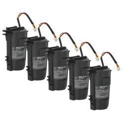   VHBW Akku Metrologic 46-00518, 00-06260A, 46-46870 - 1400 mAh 3,7 V Li-Ion