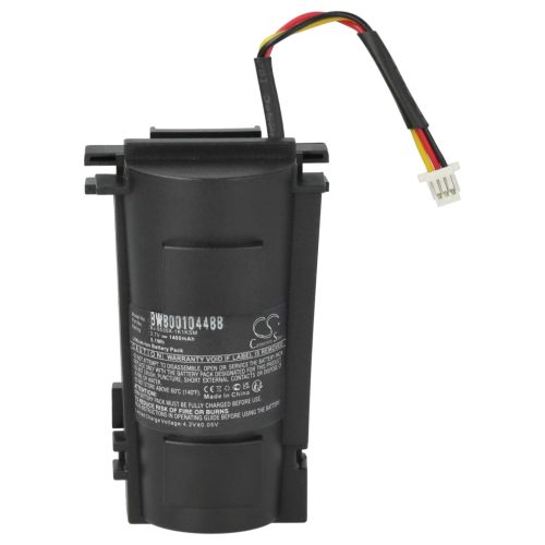 VHBW Battery Metrologic 46-00518, 00-06260A, 46-46870 - 1400 mAh 3.7 V Li-Ion