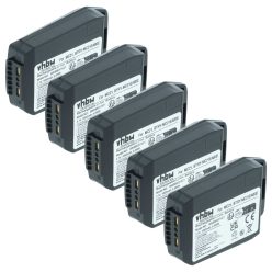   VHBW Kézi számítógép akkumulátor 82-105612-01, BTRY-MC21EAB0E, 82-150612-01 - 1800 mAh 3,7 V Li-polimer
