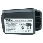 VHBW Handcomputer Akku 82-105612-01, BTRY-MC21EAB0E, 82-150612-01 - 1800 mAh 3,7 V Li-Polymer