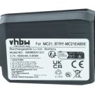 VHBW Handcomputer Akku 82-105612-01, BTRY-MC21EAB0E, 82-150612-01 - 1800 mAh 3,7 V Li-Polymer