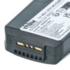 VHBW Handcomputer Akku 82-105612-01, BTRY-MC21EAB0E, 82-150612-01 - 1800 mAh 3,7 V Li-Polymer