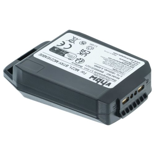 VHBW Handcomputer Akku 82-105612-01, BTRY-MC21EAB0E, 82-150612-01 - 1800 mAh 3,7 V Li-Polymer