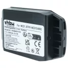 VHBW Handcomputer Akku 82-105612-01, BTRY-MC21EAB0E, 82-150612-01 - 2300 mAh 3,7 V Li-Ion
