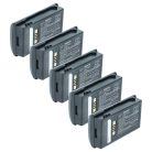 VHBW Akkumulátor Motorola BTRY-MC32-01-01 helyett - 6800 mAh 3,7 V Li-Ion