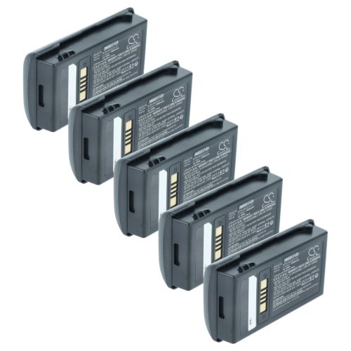 VHBW Akkumulátor Motorola BTRY-MC32-01-01 helyett - 6800 mAh 3,7 V Li-Ion