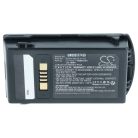 VHBW Akkumulátor Motorola BTRY-MC32-01-01 helyett - 6800 mAh 3,7 V Li-Ion