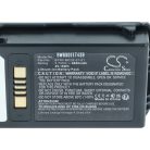 VHBW Akkumulátor Motorola BTRY-MC32-01-01 helyett - 6800 mAh 3,7 V Li-Ion