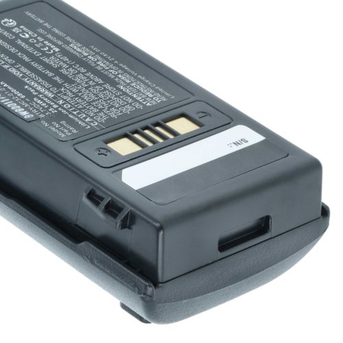 VHBW Akkumulátor Motorola BTRY-MC32-01-01 helyett - 6800 mAh 3,7 V Li-Ion