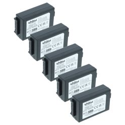   VHBW Handheld Computer Battery WA3006, WA3020, 1050494-002, 1050494 - 3300 mAh 3.7 V Li-Ion