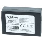 VHBW Handheld Computer Battery WA3006, WA3020, 1050494-002, 1050494 - 3300 mAh 3.7 V Li-Ion