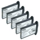 VHBW Kézi számítógép akkumulátor NCR Orderman 5555-0105-8801 - 4200 mAh 3,7 V Li-Ion