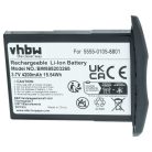 VHBW Kézi számítógép akkumulátor NCR Orderman 5555-0105-8801 - 4200 mAh 3,7 V Li-Ion
