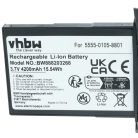 VHBW Kézi számítógép akkumulátor NCR Orderman 5555-0105-8801 - 4200 mAh 3,7 V Li-Ion