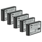 VHBW Handheld Computer Battery BTY61 - 3800 mAh 3.7 V Li-Polymer