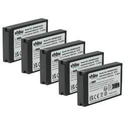   VHBW Handheld Computer Battery BTY61 - 3800 mAh 3.7 V Li-Polymer