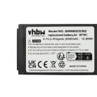 VHBW Handheld Computer Battery BTY61 - 3800 mAh 3.7 V Li-Polymer