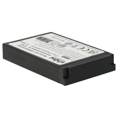 VHBW Handheld Computer Battery BTY61 - 3800 mAh 3.7 V Li-Polymer