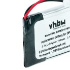 VHBW Battery for Opticon OPN-2001 replacement - 190 mAh 3.7 V Li-polymer