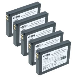 VHBW Akku Pax IS524, IS133 - 1750 mAh 7,4 V Li-Ion