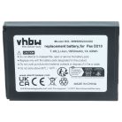 VHBW Akku Pax IS524, IS133 - 1750 mAh 7,4 V Li-Ion