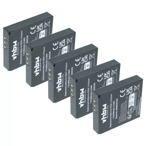 VHBW Battery Pax IS524, IS133 - 2000 mAh 7.4 V Li-polymer