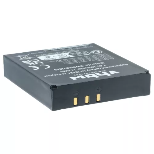 VHBW Battery Pax IS524, IS133 - 2000 mAh 7.4 V Li-polymer
