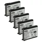 VHBW Akku Datalogic 95A201004 Ersatz - 900 mAh 3,7 V Li-Ion