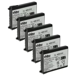 VHBW Akku Datalogic 95A201004 Ersatz - 900 mAh 3,7 V Li-Ion